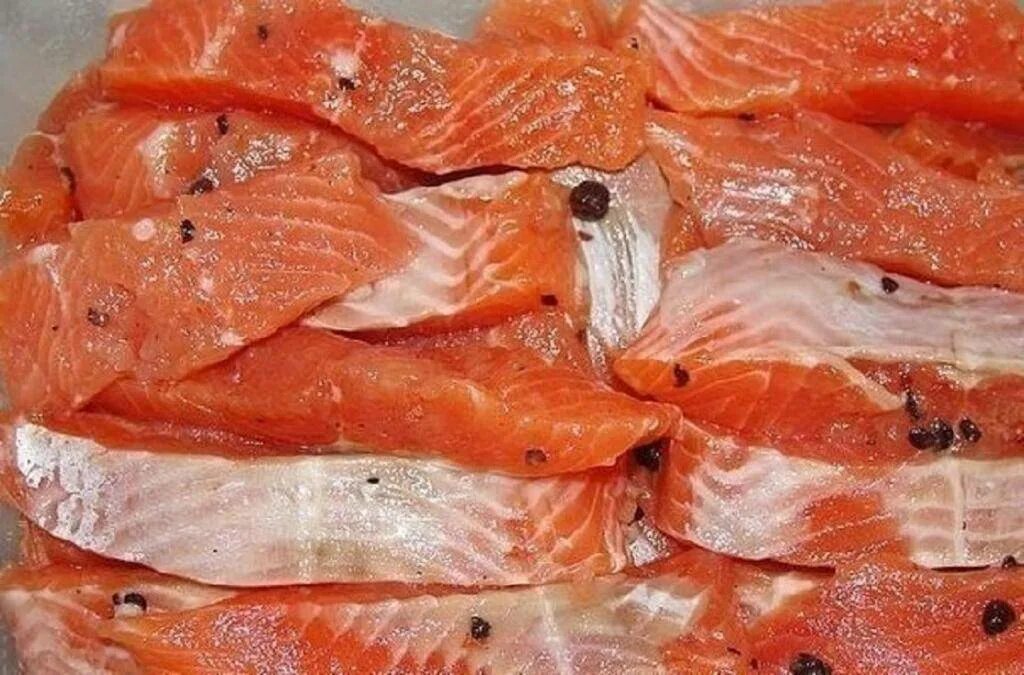 Как быстрее посолить горбушу