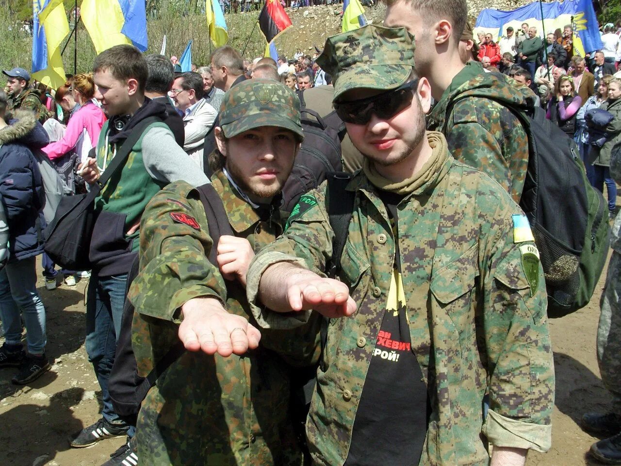 05 украина. Украинские нацисты.