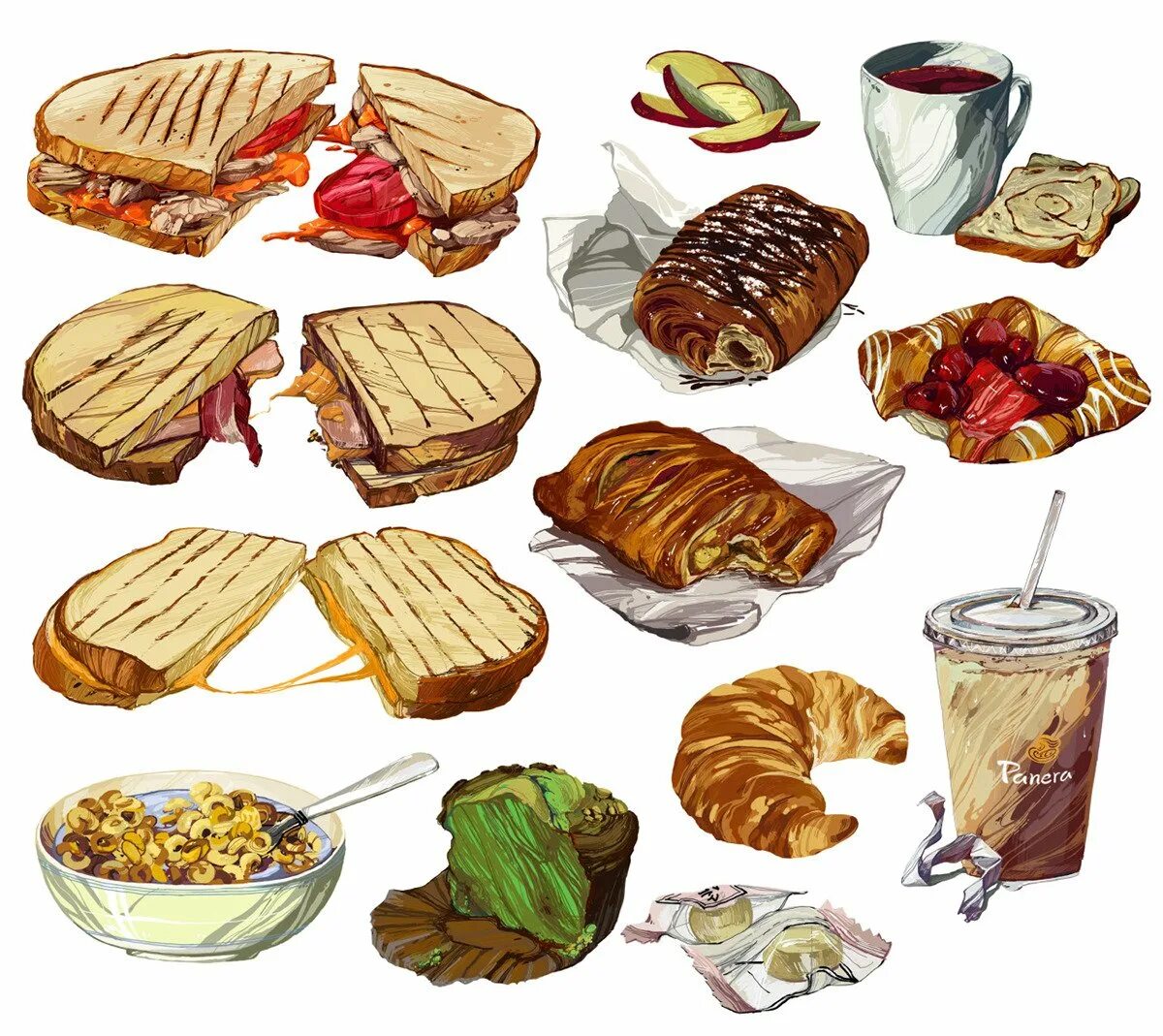 Фуд рисунок. Рисунки еды. Нарисованная еда. Блюдо рисунок. Еда картинки нарисованные.