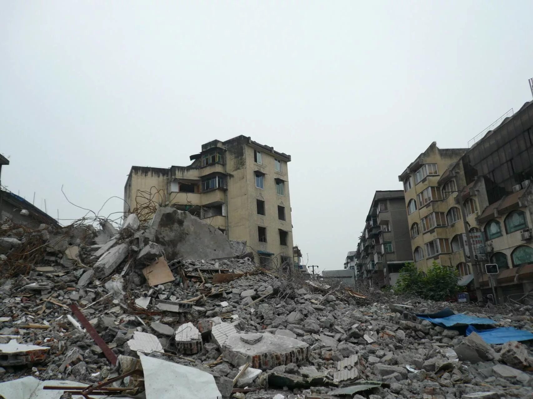 землетрясение в китае 2024