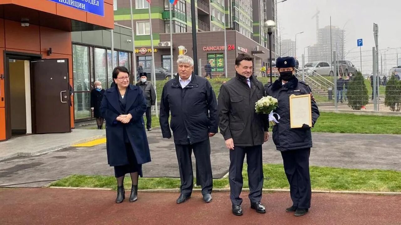 Отдел полиции павшино. Красногорск отдел Путилково Отрадненский полиции. Отдел полиции Красногорск сотрудники. Новое здание МВД Красногорска. Отдел полиции Путилково.