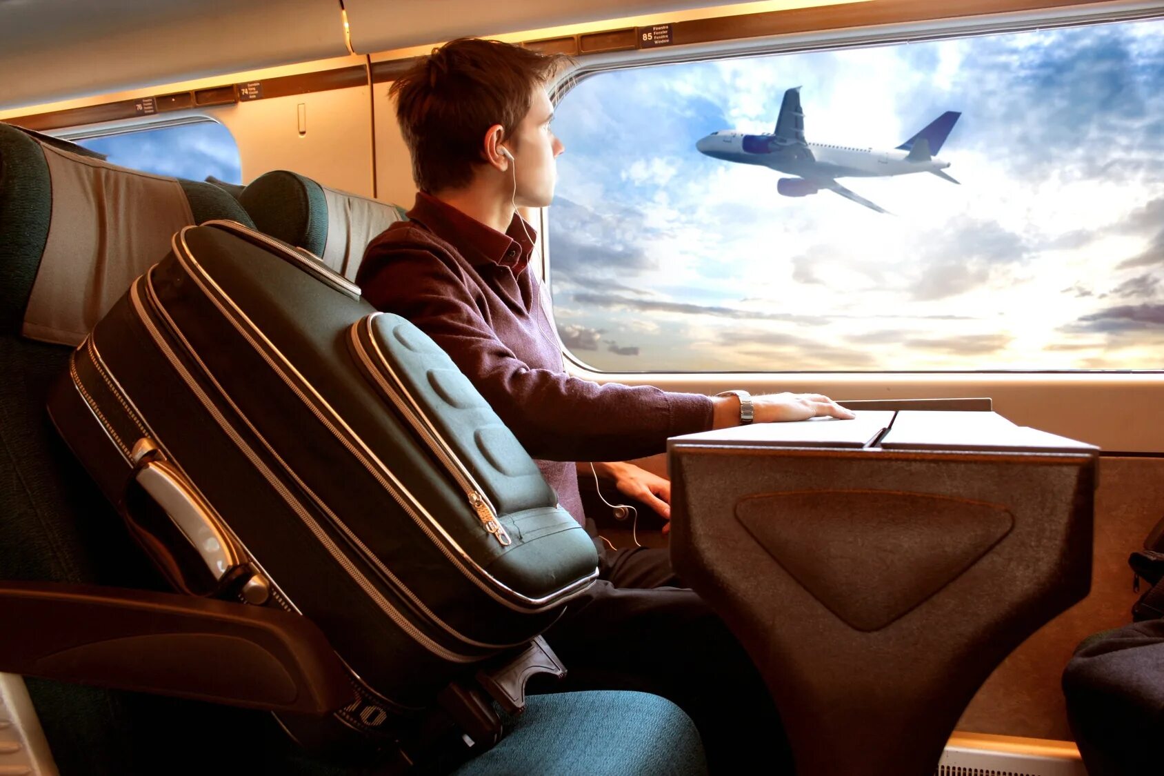 Why do you usually travel
