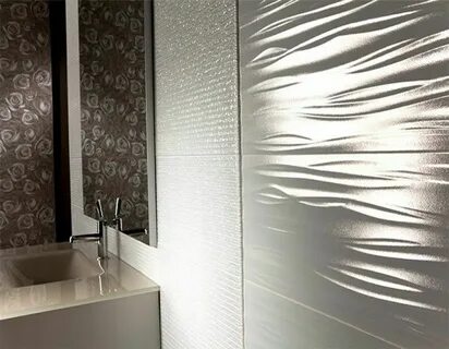 Керамическая плитка волны