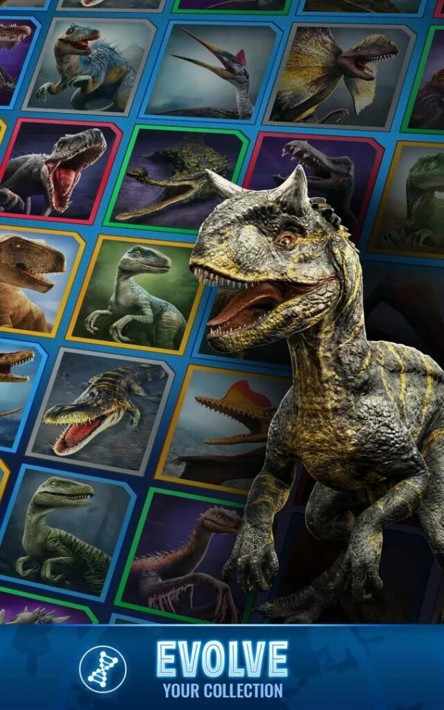 Jurassic World Alive игра. Игра Jurassic World Alive к жизни. Динозавры Jurassic World Alive. Динозавры из Jurassic World Alive.