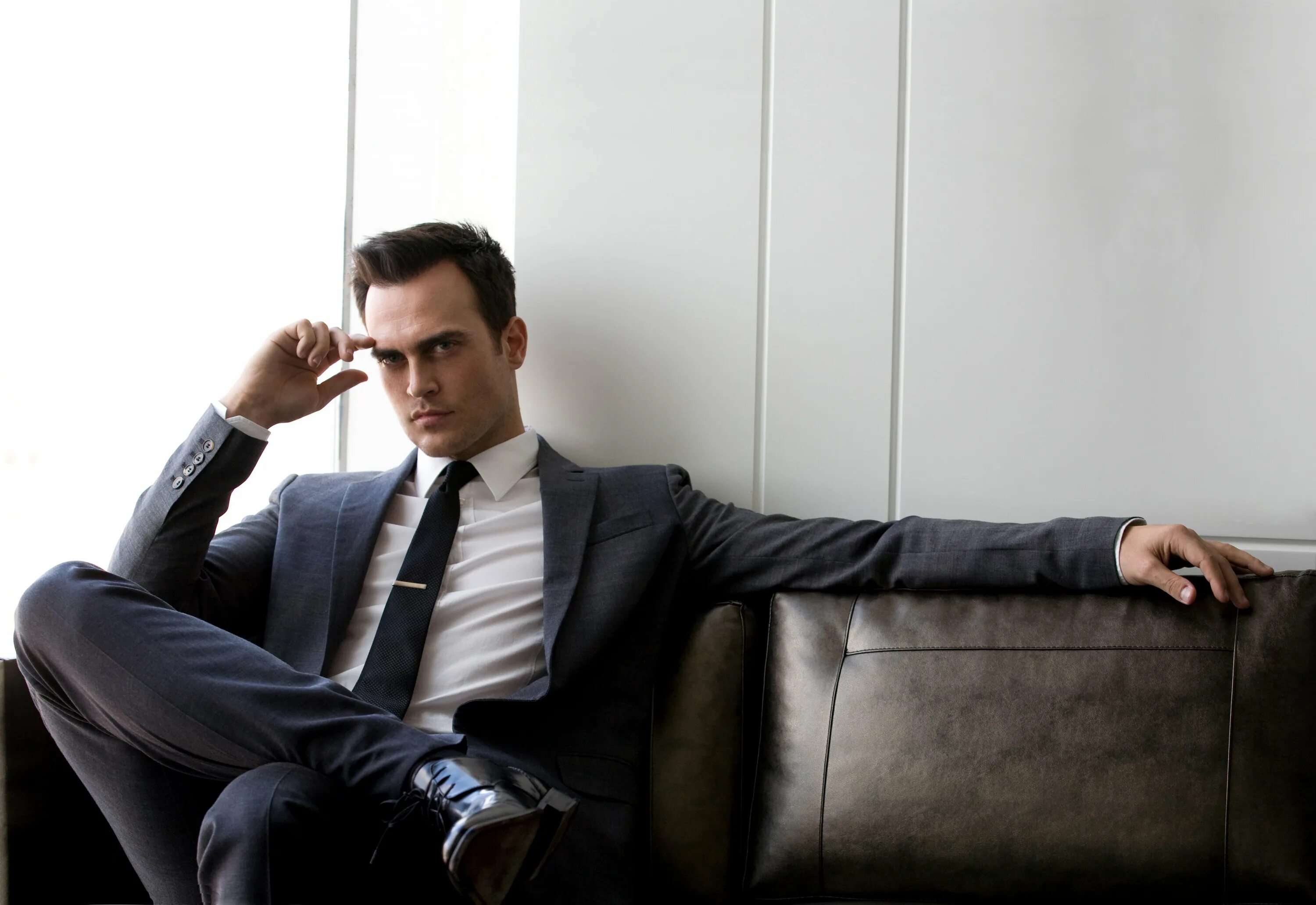 Man in the suit