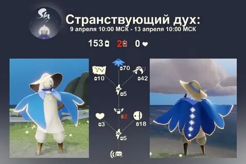 Скай найти духов
