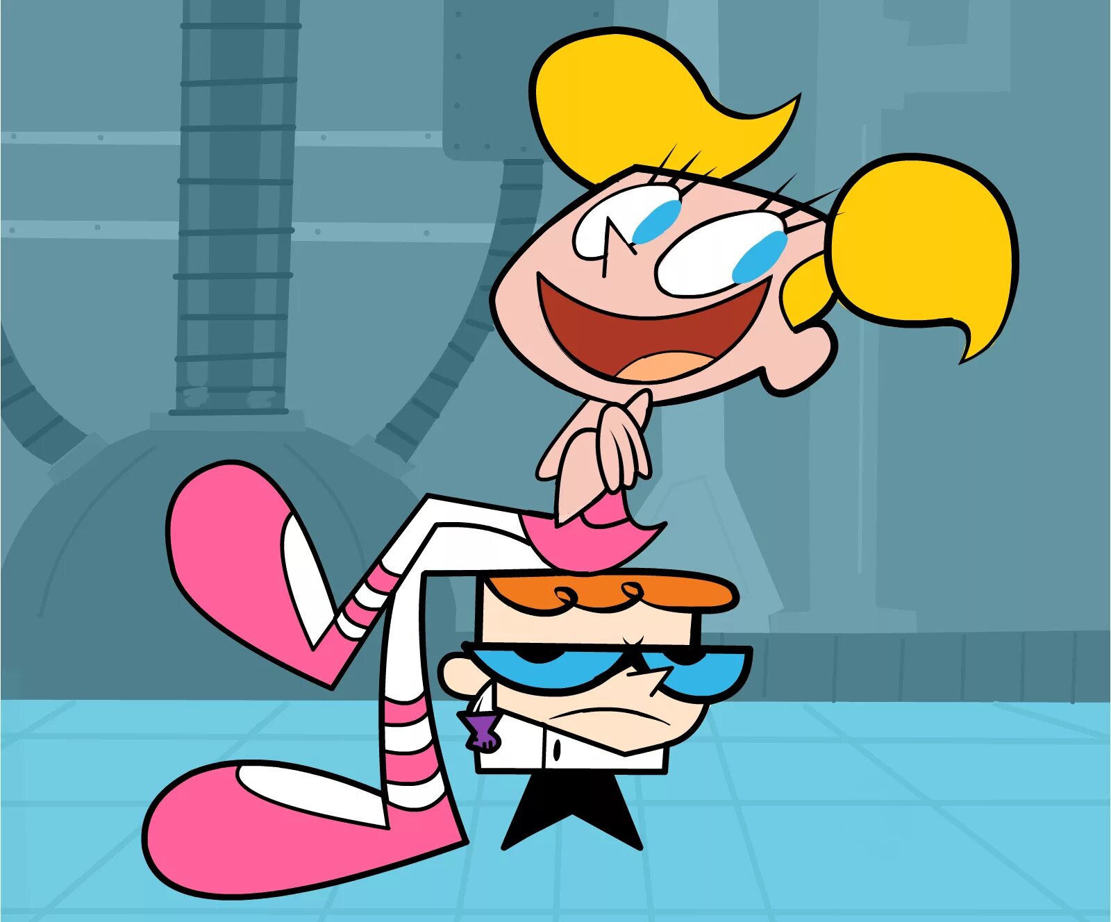 Try dee dee. Супер крошки и лаборатория декстера. riddle dee dee. dee dee biceps. dexter&#039;s laboratory dee dee feet.