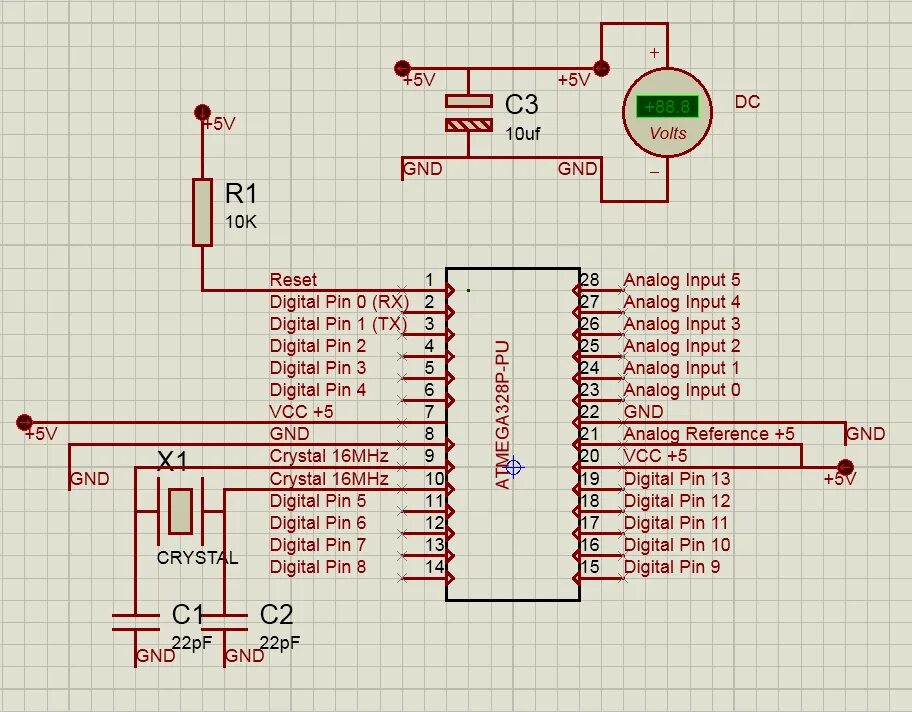 Схемы на ардуино своими руками. Atmega328p tqfp32. atmega328p обвязка. atmega328p схема ардуино. обвязка микроконтроллера atmega328p.