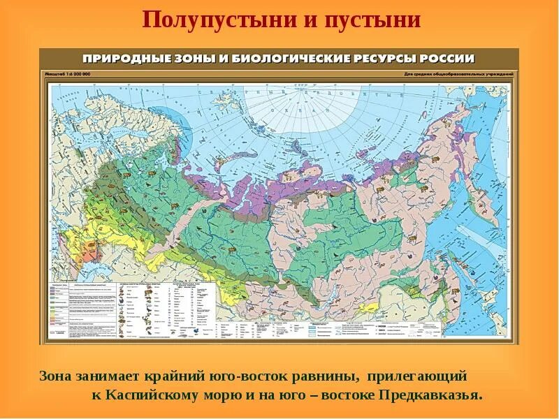 Между какими зонами расположена