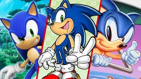 Sonic лучшая игра