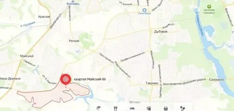 Г белгород пос майский погода