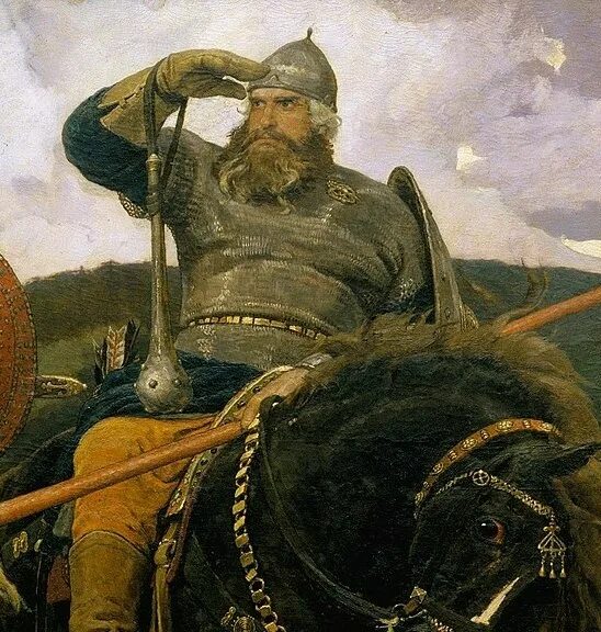 Как выглядели богатыри на самом деле Меч-кладенец Википедия
