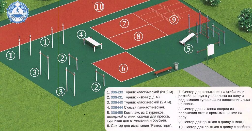 Спортивная площадка в школе нормы