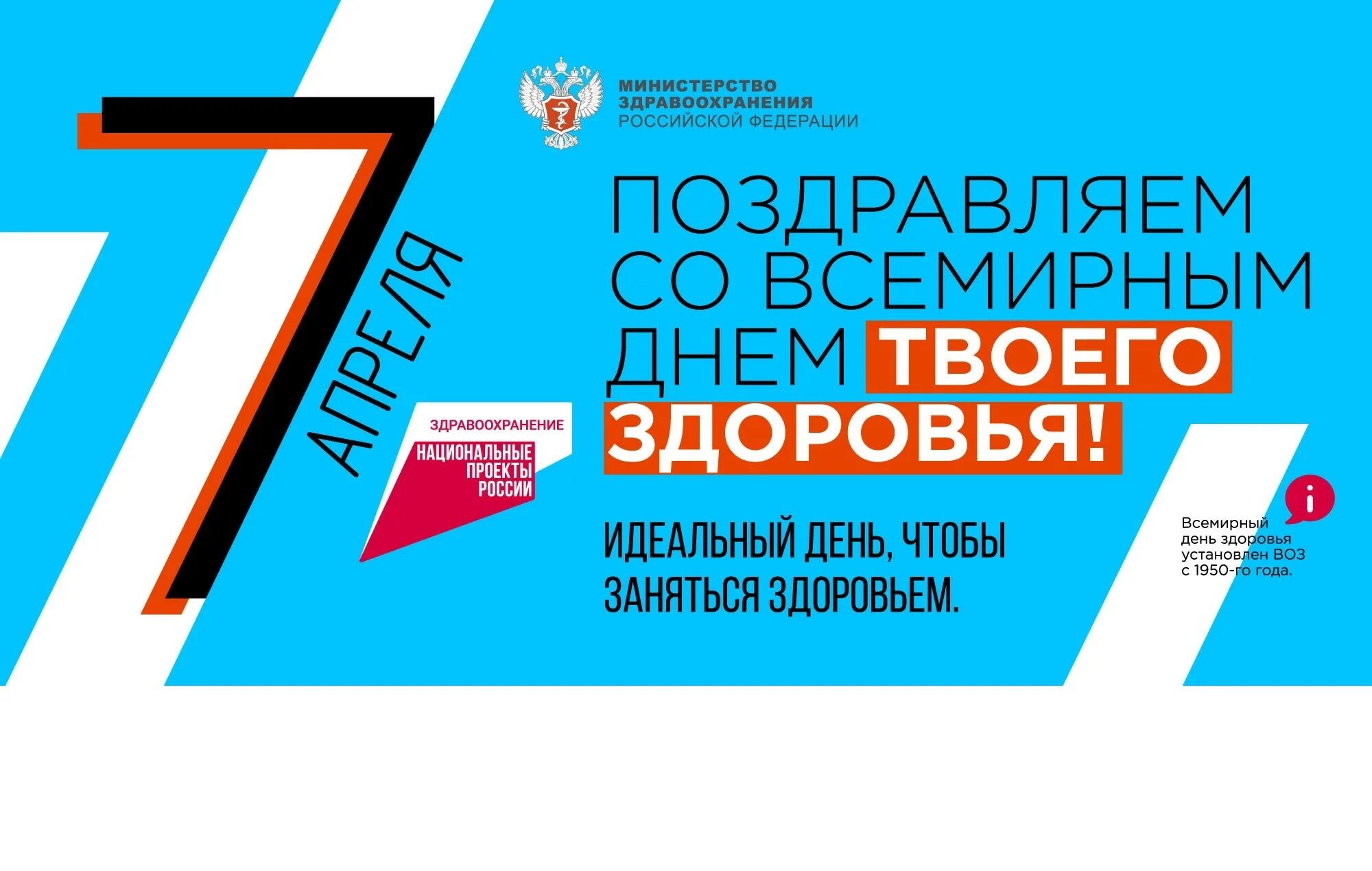 Всемирный день здоровья в россии. 7 Апреля Всемирный день здоровья. 7 Апреля Всемирный день здоровья 2023. Всемирный день здоровья Минздрав.