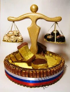 Торт весы
