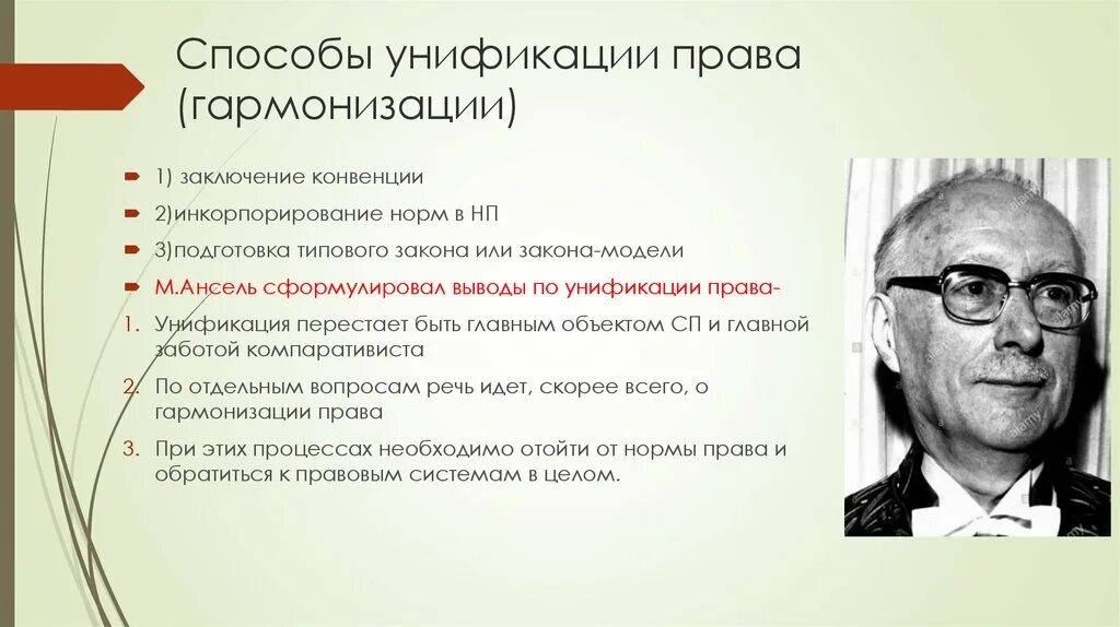 Конвенция гармонизация. Унификация национального законодательства. Унификация и гармонизация в МЧП. Правовые и неправовые методы унификации гармонизации.