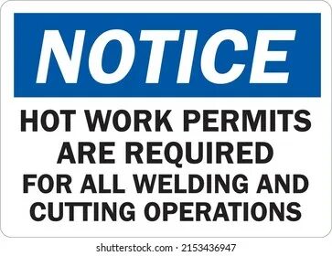 Hot work
