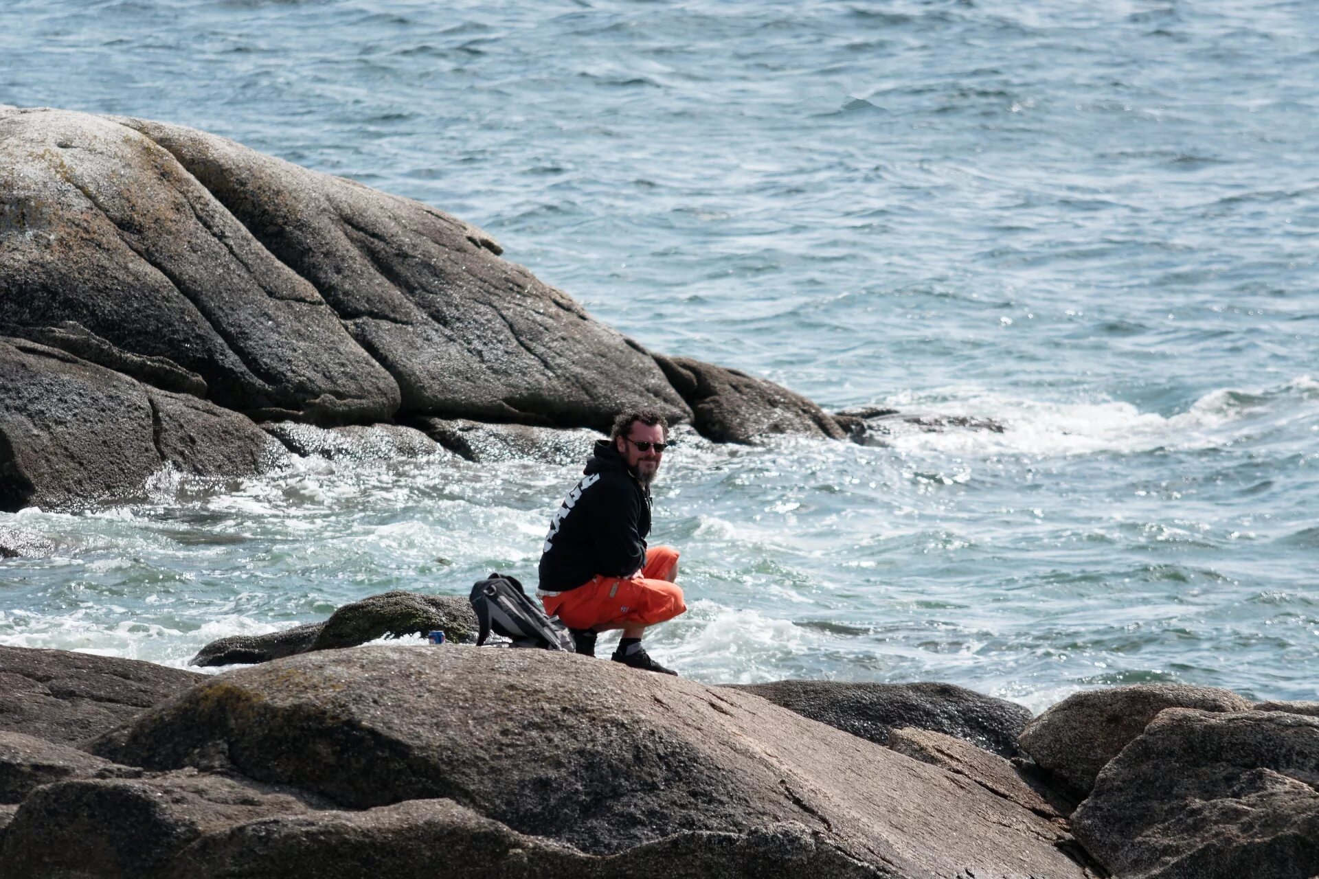 Sea search