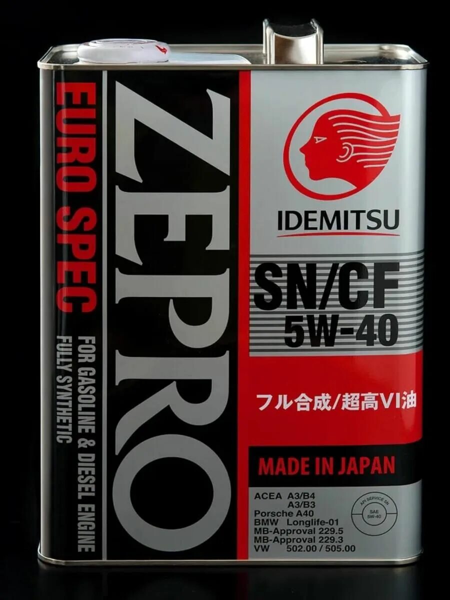 Отзывы масло idemitsu zepro