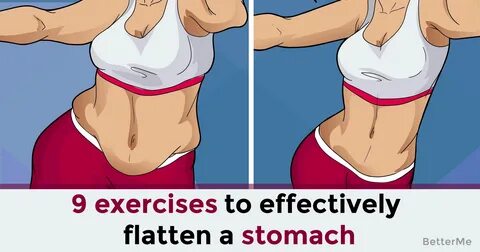 9 moves to effectively flatten a stomach.