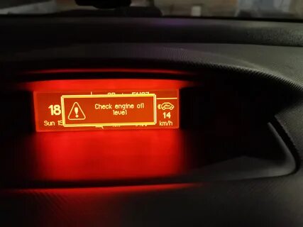 Пежо 308 не работает