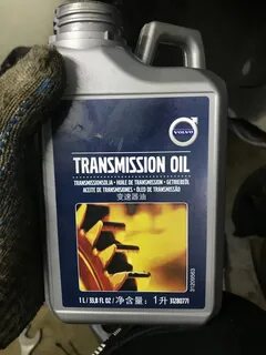 Volvo transmission oil