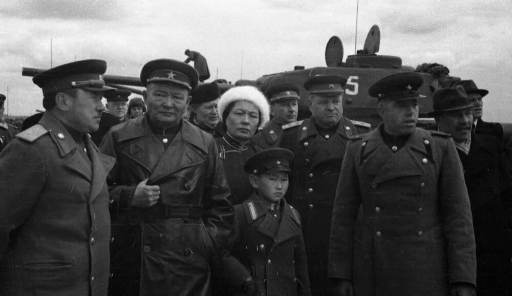 Помощь монголии в великой отечественной