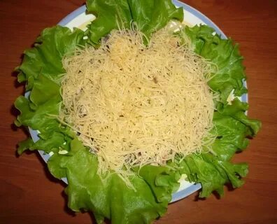 Листовой салат сыр