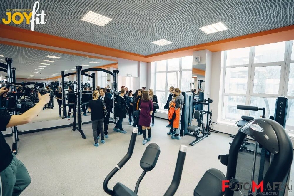 JoyFit, фитнес-клуб, Правобережный проезд, 13, Калуга - 2ГИС