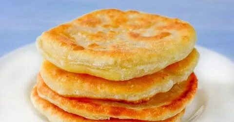 Дрожжевые лепешки
