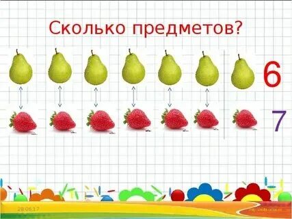 Презентация во сколько раз больше меньше