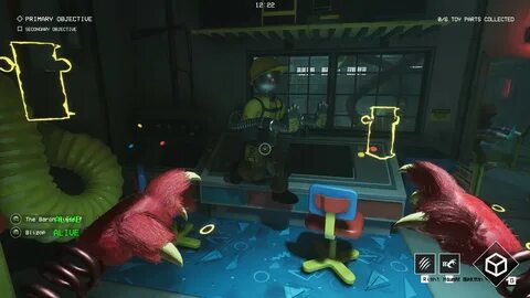 Читы на playtime chapter 1