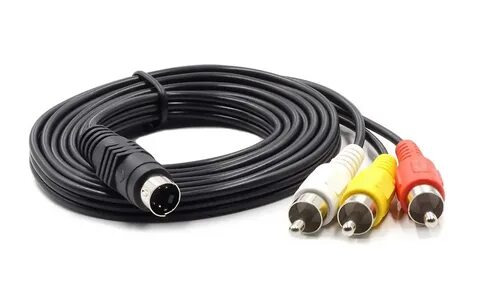 Rca 4pin