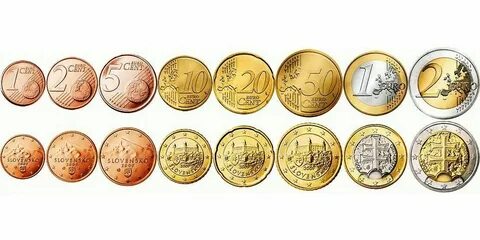 Монеты номинал 2 и 5