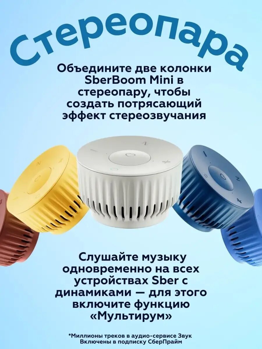 Изображении КАК ПОЛЬЗОВАТЬСЯ КОЛОНКОЙ СБЕР МИНИ