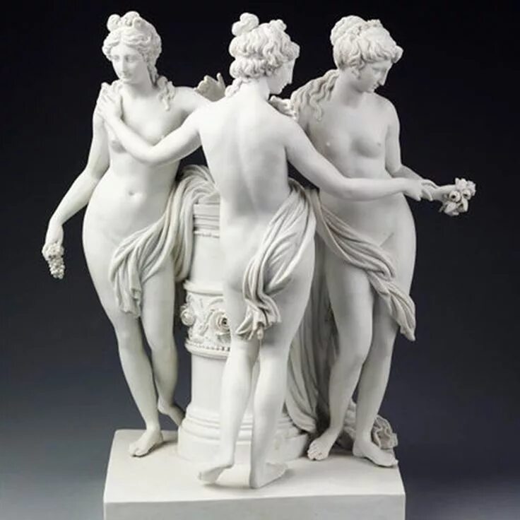 Грации скульптура. Антонио канова. Грации скульптура. Антонио канова (antonio canova; 1757-1822). Бертель торвальдсен три грации.