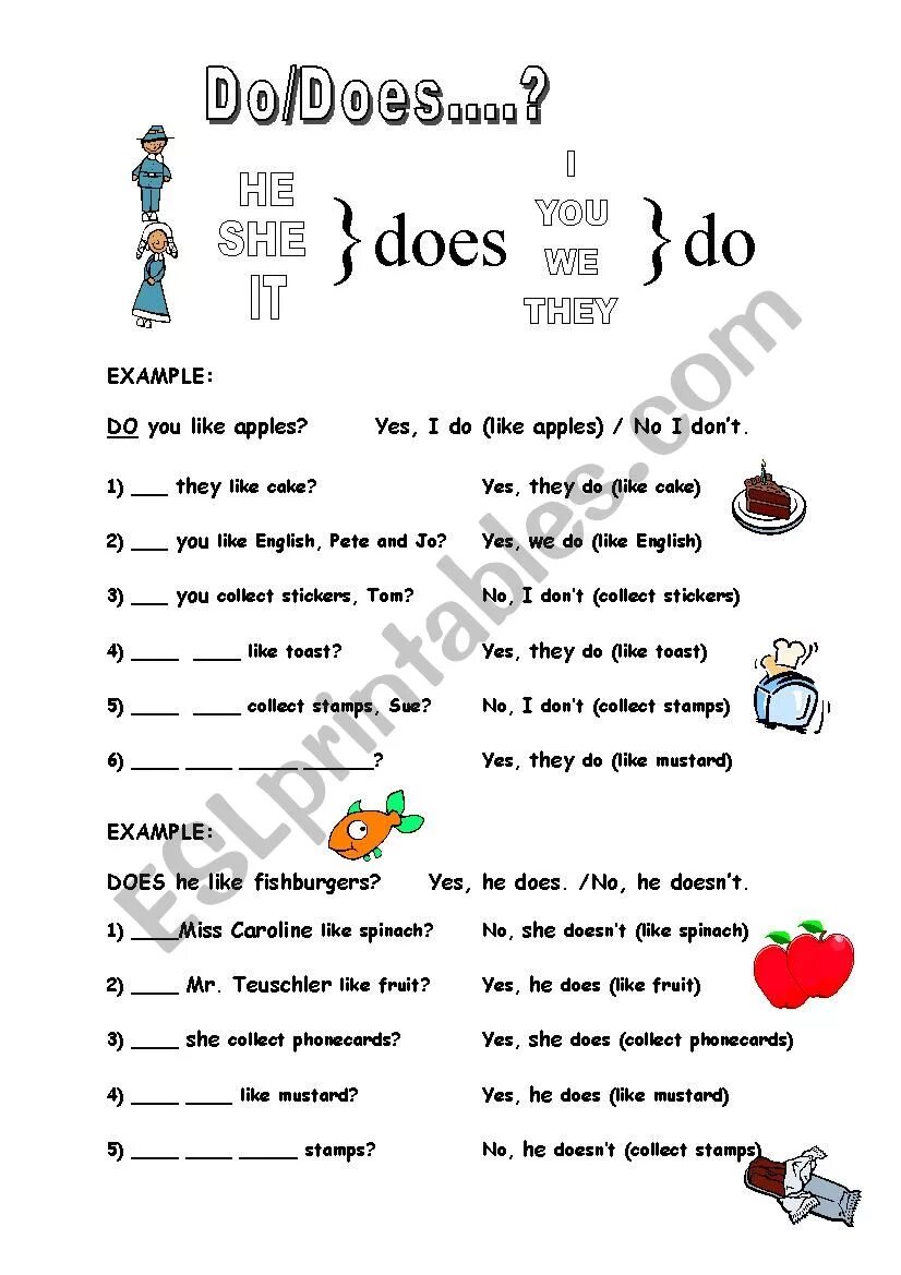 Do does упражнения Worksheet. Вопросы с do does Worksheets. Do does Worksheets 2 класс. Do does Worksheets 3 класс. Тест по английскому языку do does