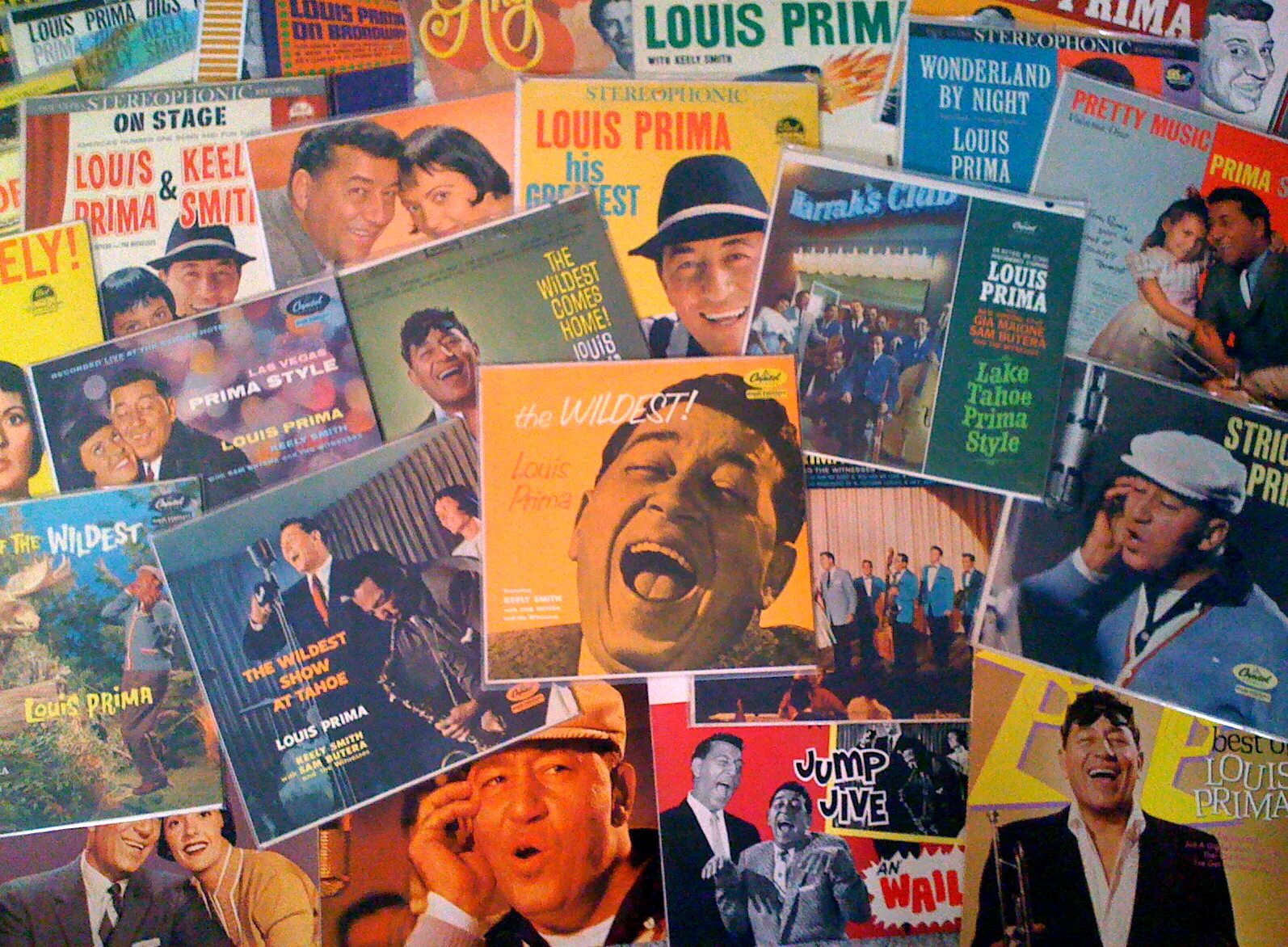 Louis prima Collectors Series.