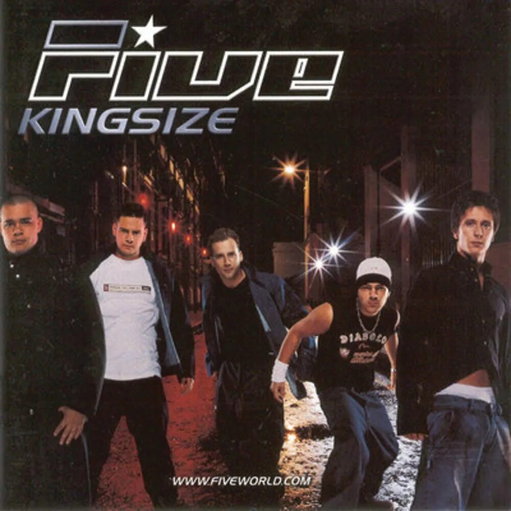 5 альбом группы. Группа Five Kingsize. 5ive Kingsize CD. Группа 5ive. Группа Five альбомы.