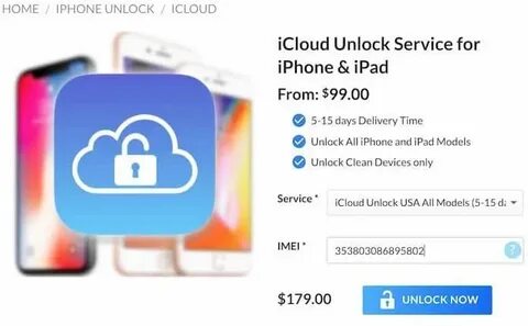Icloud unlock