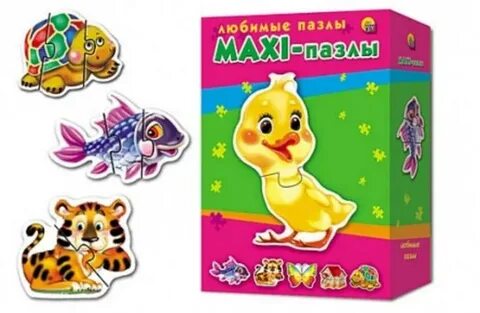 Люблю пазлы