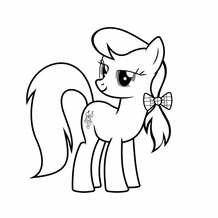 Пони для девочек распечатать бесплатно Pin on Coloring books Coloring pages, My little pony coloring, My little pony vi