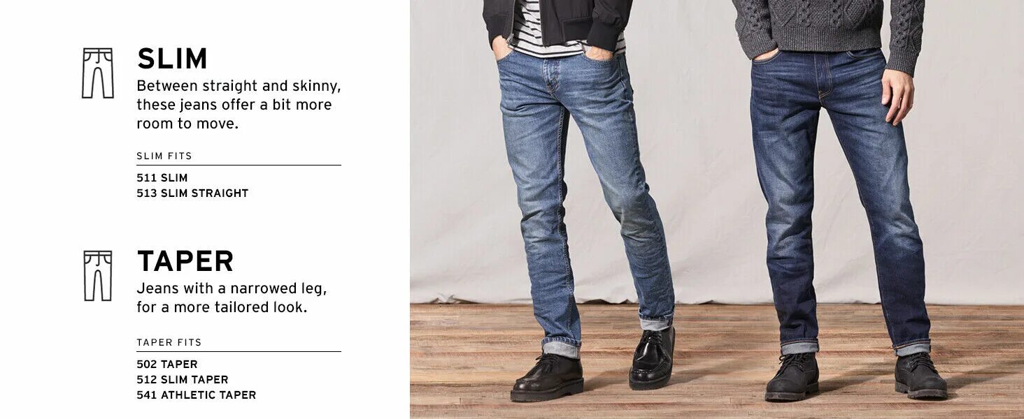 Джинсы мужские описание. Levis 511 Slim Taper. Levis 511 Slim Fit. Slim straight Levis 511. Levis 501 Slim Taper.