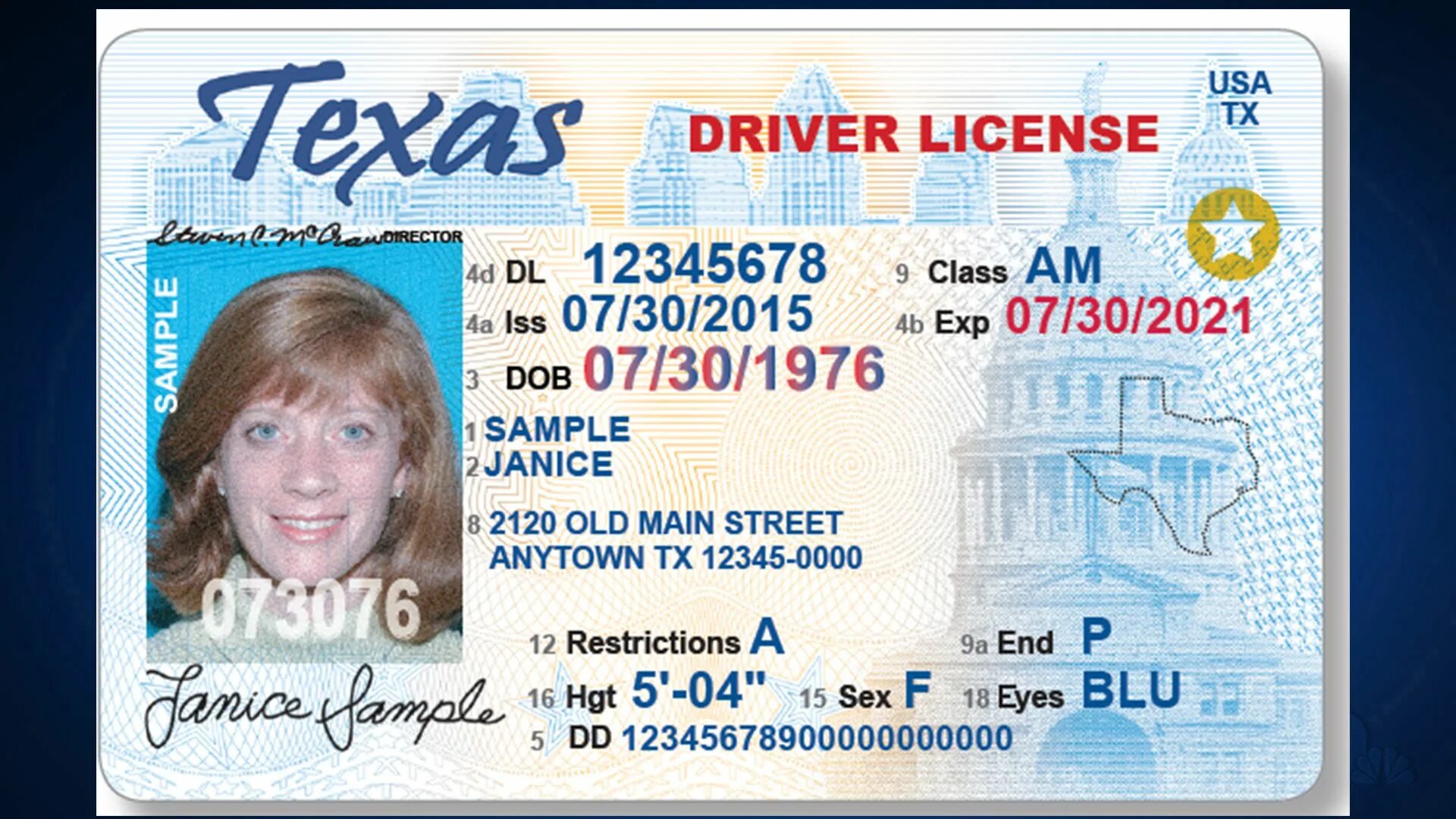 New york driver license. California driving license. Utah driver license. Missouri driver license. California driver license.