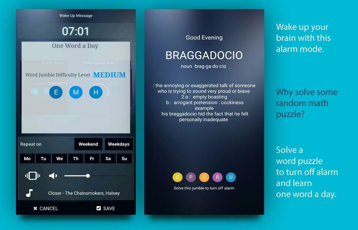 Cursed android alarm. Cursed android alarm