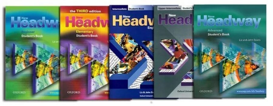 Английская книга Headway. «Headway» и «New Headway» (изд. Oxford University Press). Headway Beginner 2-Edition. 7. New Headway. New headway upper intermediate