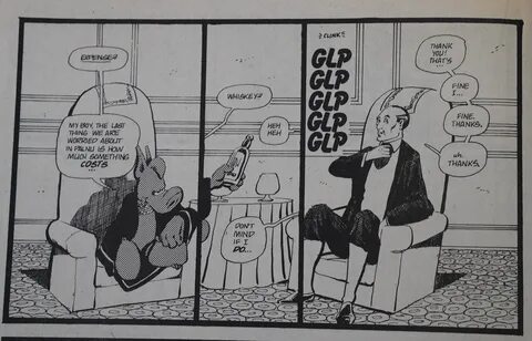 And Sim comes up with all these little exciting storytelling touches. 