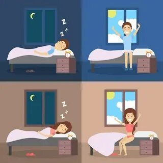 Покажи как спят
