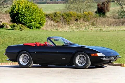 1971 Ferrari 365 GTS4 'Daytona' Spider Classic Driver Market.