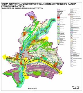 Карта кизилюрта